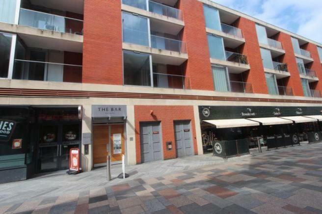 لايستر Highcross Deluxe Apartment المظهر الخارجي الصورة